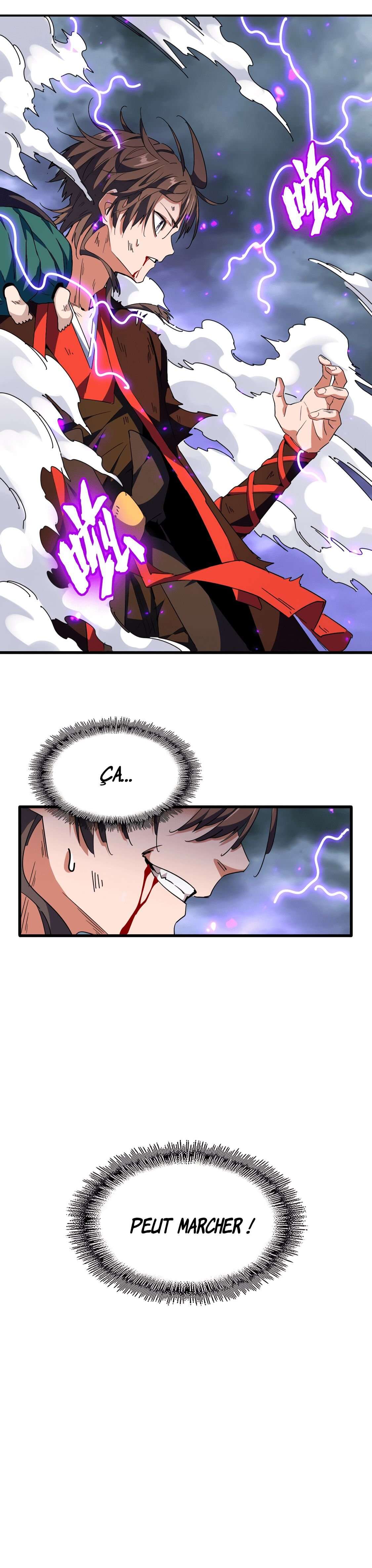 Read Magic Emperor FR Manga Online
