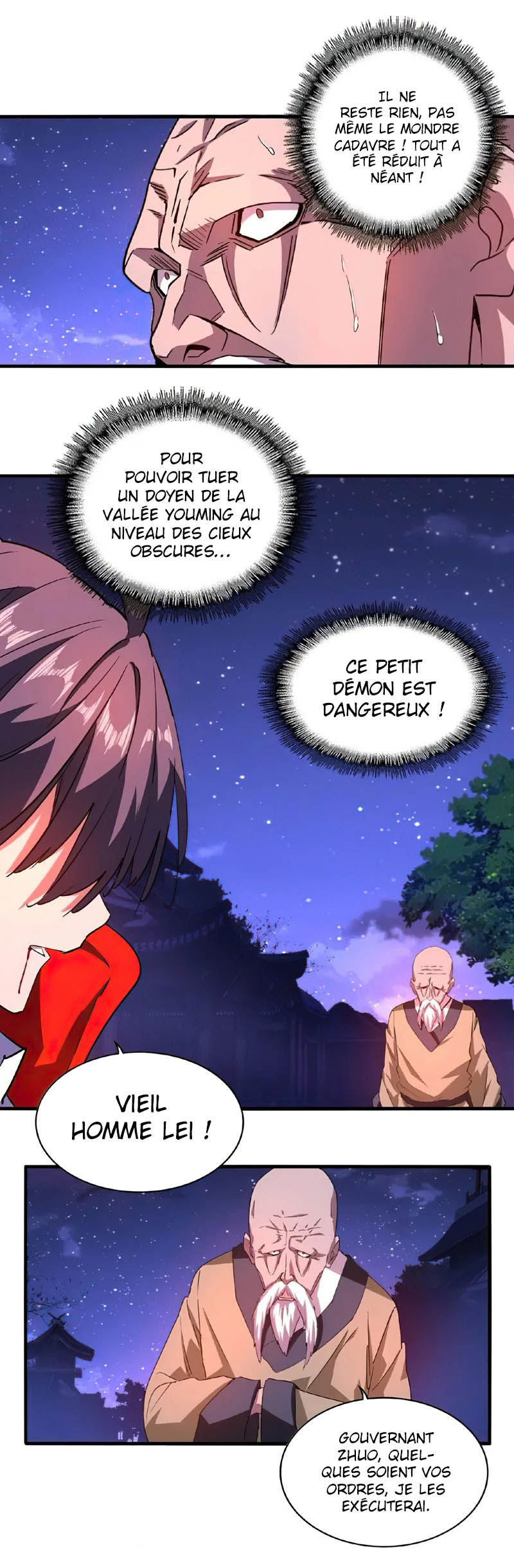 Read Magic Emperor FR Manga Online