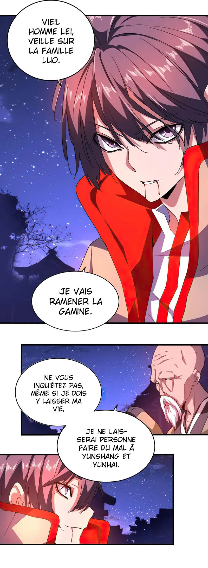 Read Magic Emperor FR Manga Online