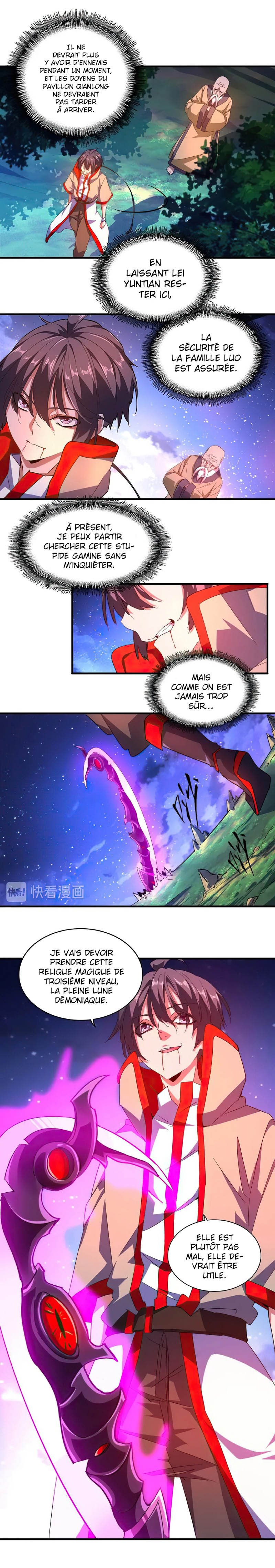 Read Magic Emperor FR Manga Online