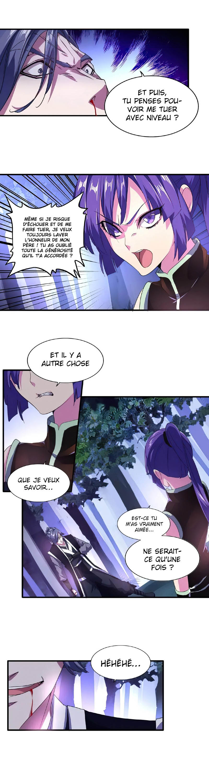 Read Magic Emperor FR Manga Online