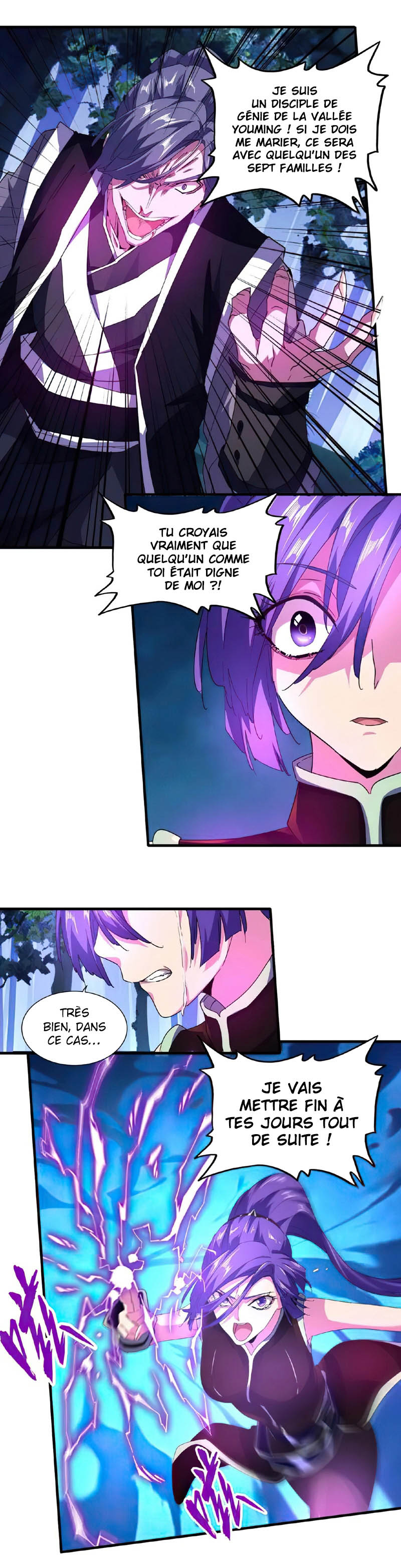 Read Magic Emperor FR Manga Online