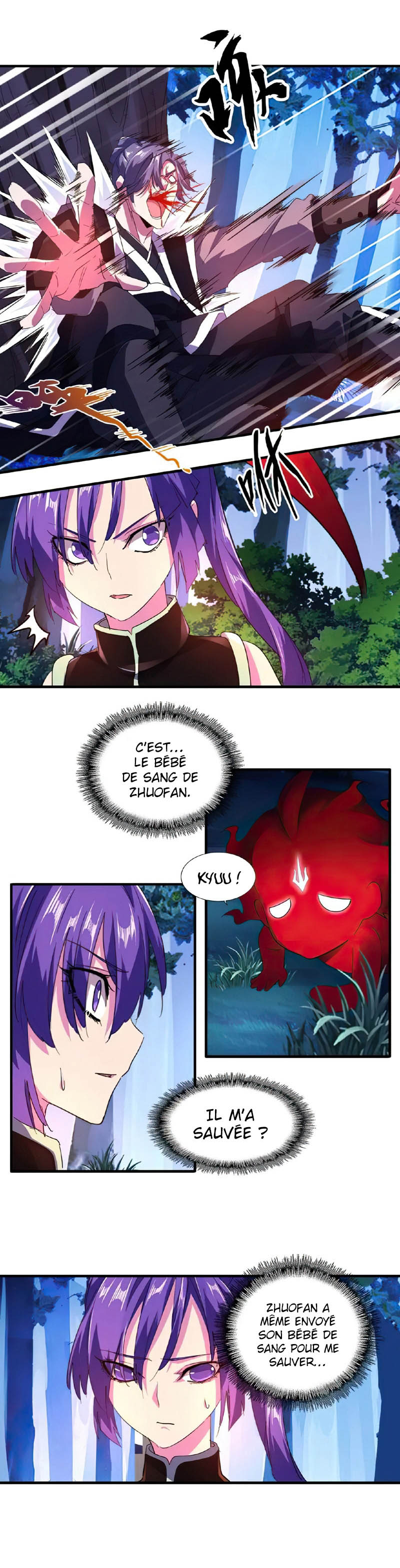 Read Magic Emperor FR Manga Online