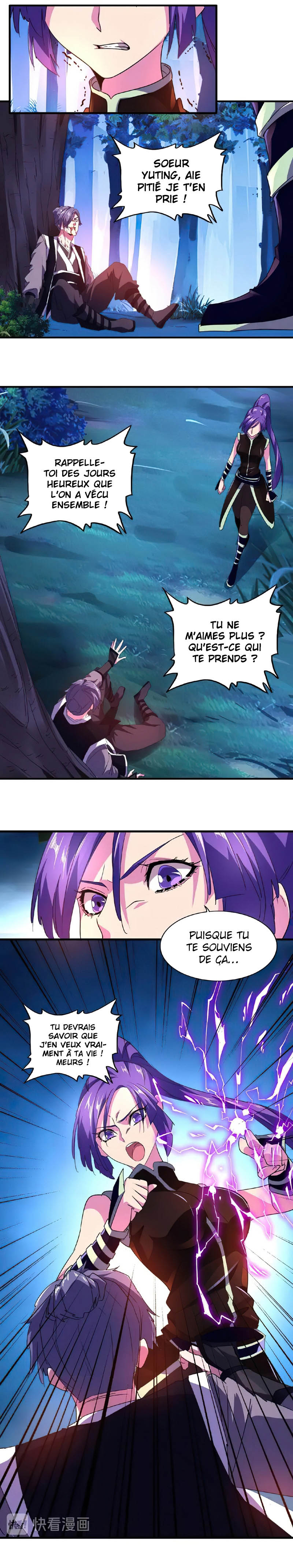 Read Magic Emperor FR Manga Online