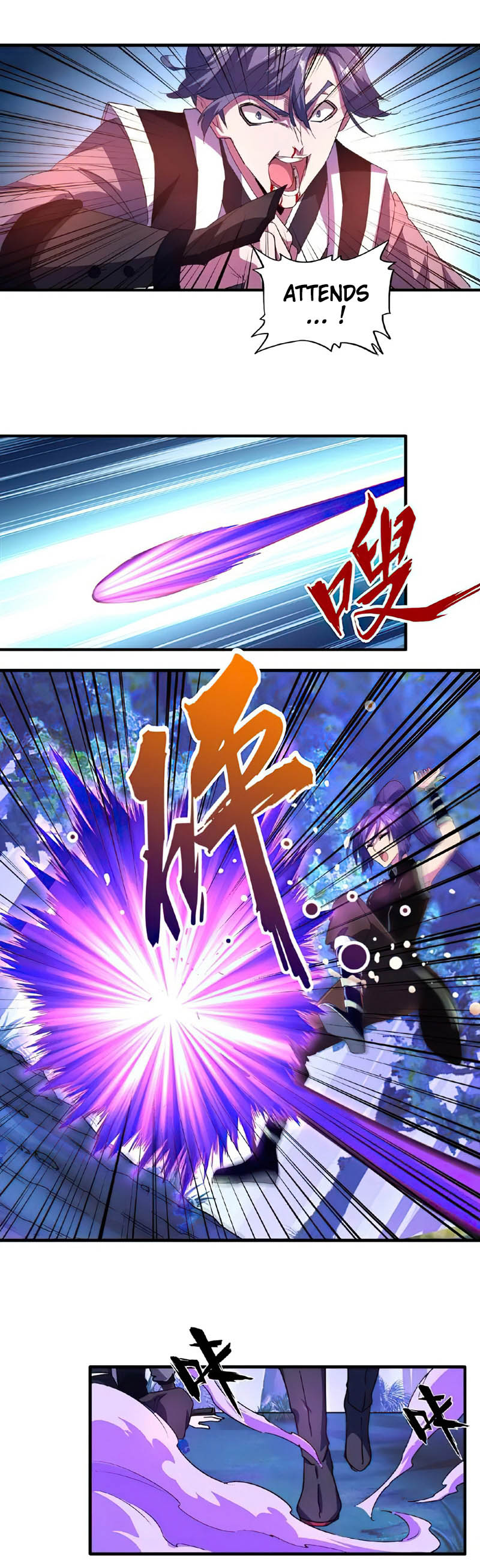 Read Magic Emperor FR Manga Online
