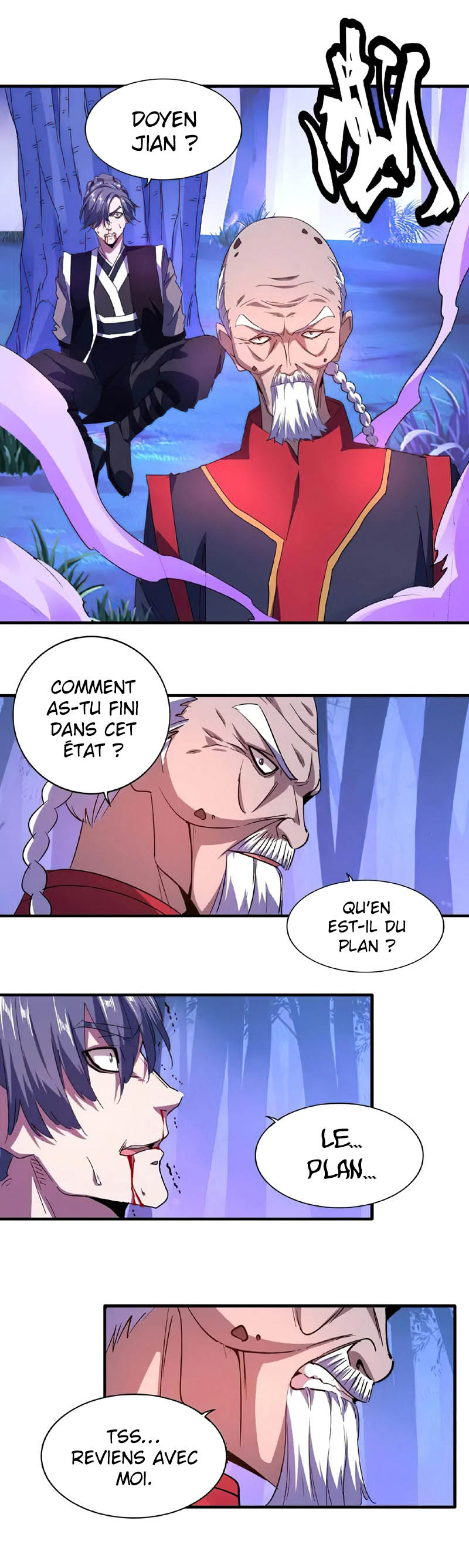 Read Magic Emperor FR Manga Online