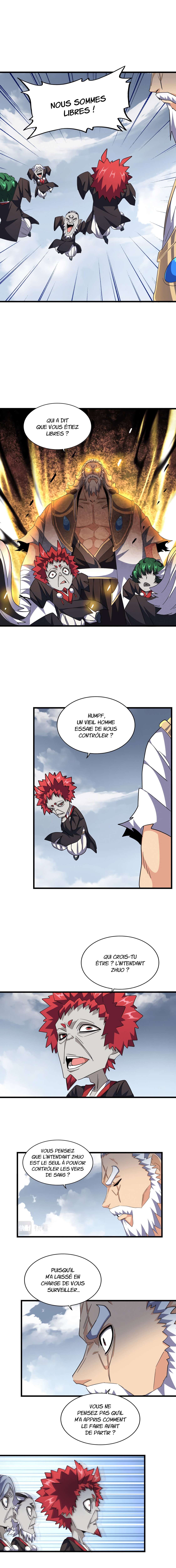 Read Magic Emperor FR Manga Online