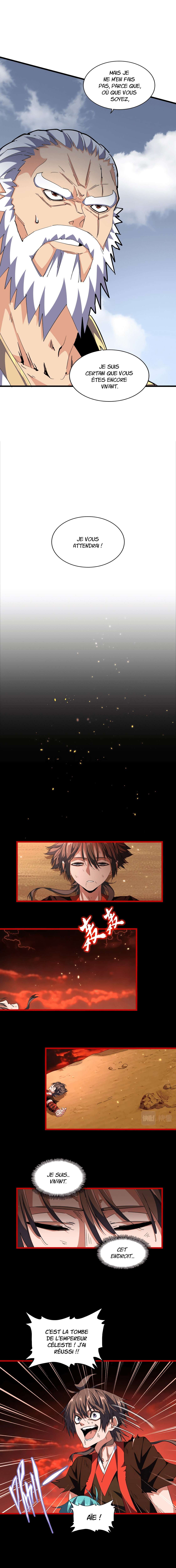Read Magic Emperor FR Manga Online
