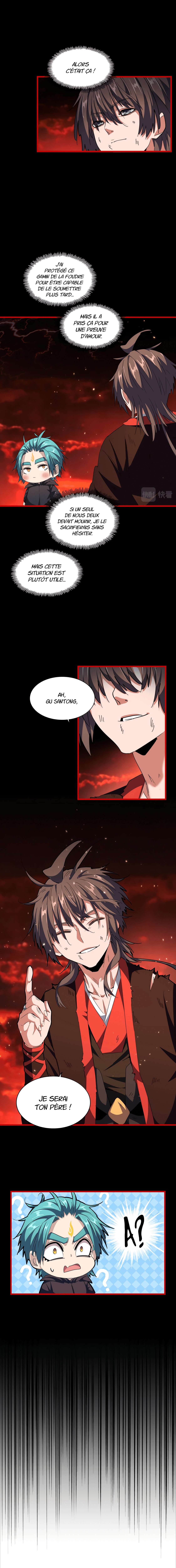 Read Magic Emperor FR Manga Online