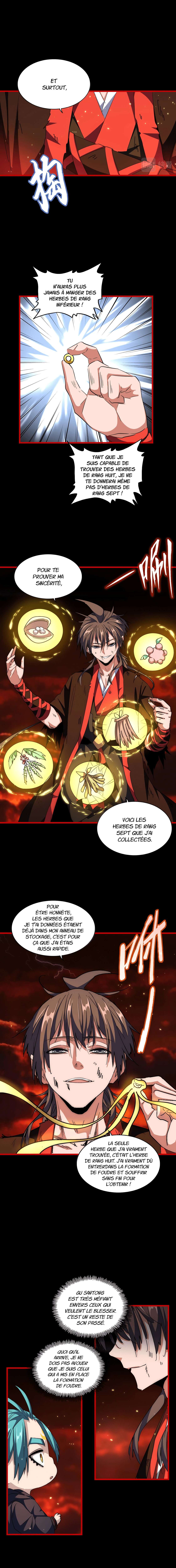 Read Magic Emperor FR Manga Online