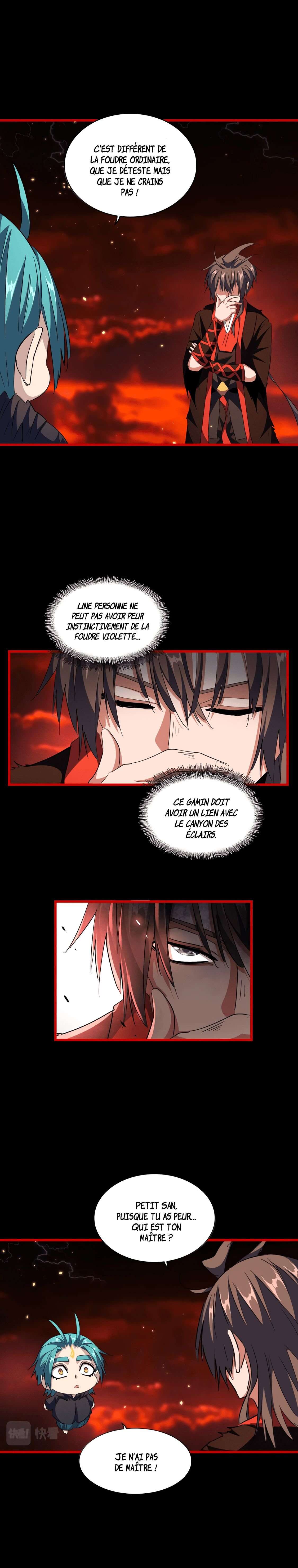 Read Magic Emperor FR Manga Online
