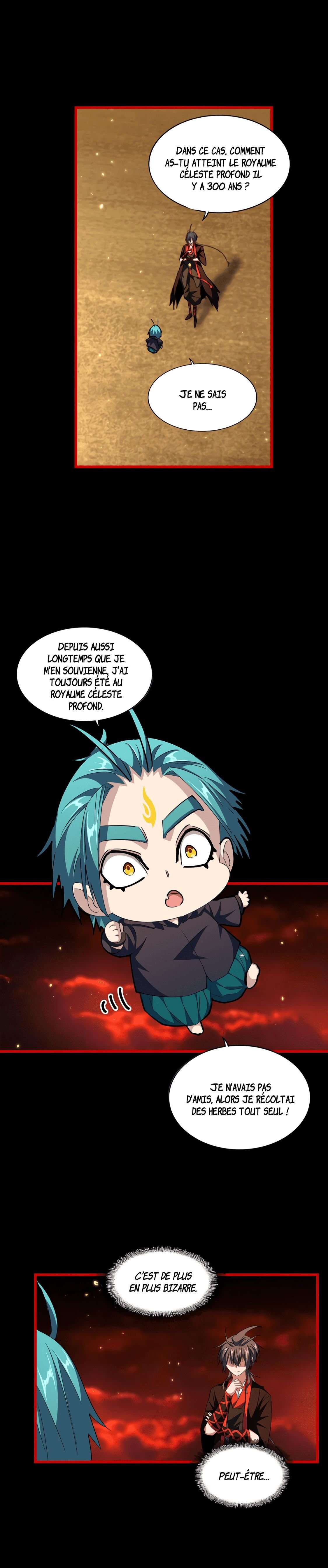 Read Magic Emperor FR Manga Online