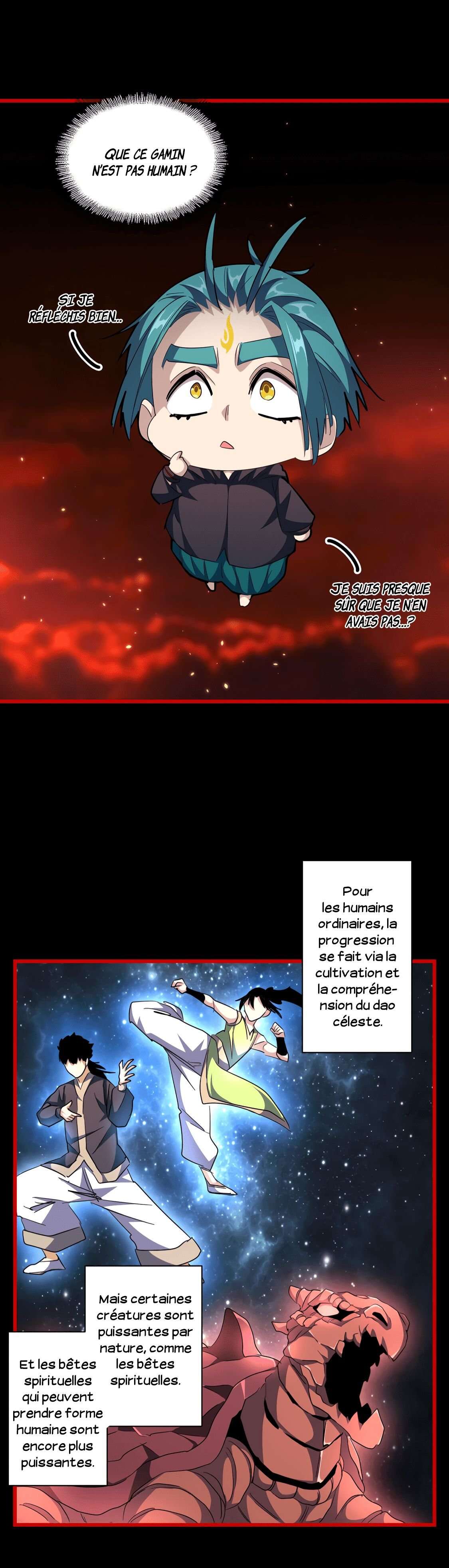 Read Magic Emperor FR Manga Online