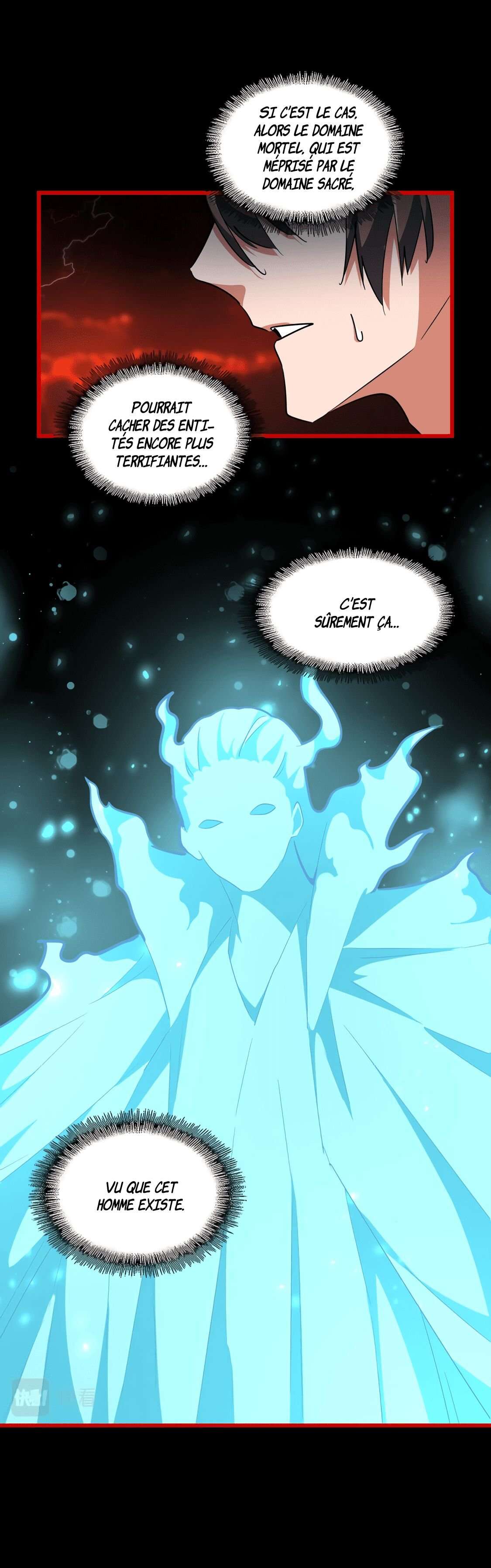 Read Magic Emperor FR Manga Online