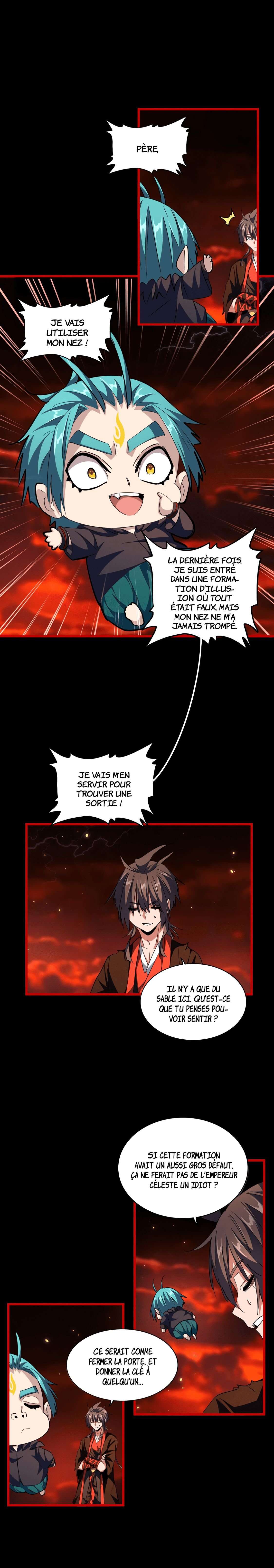 Read Magic Emperor FR Manga Online