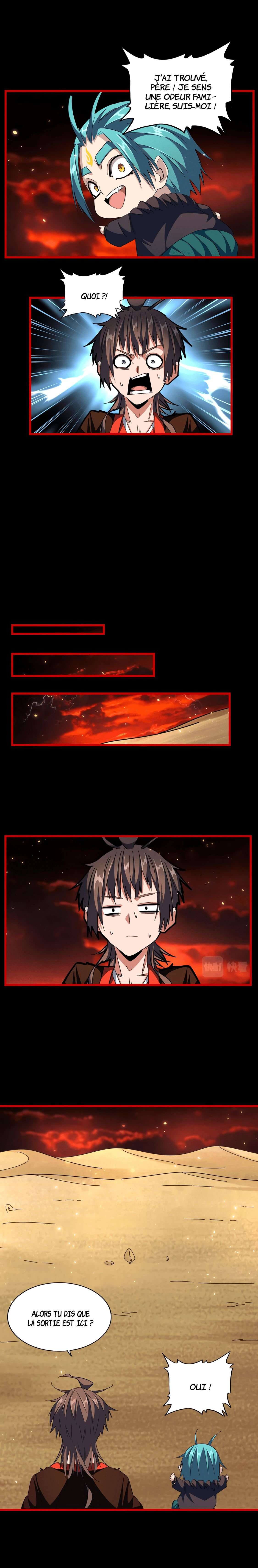 Read Magic Emperor FR Manga Online
