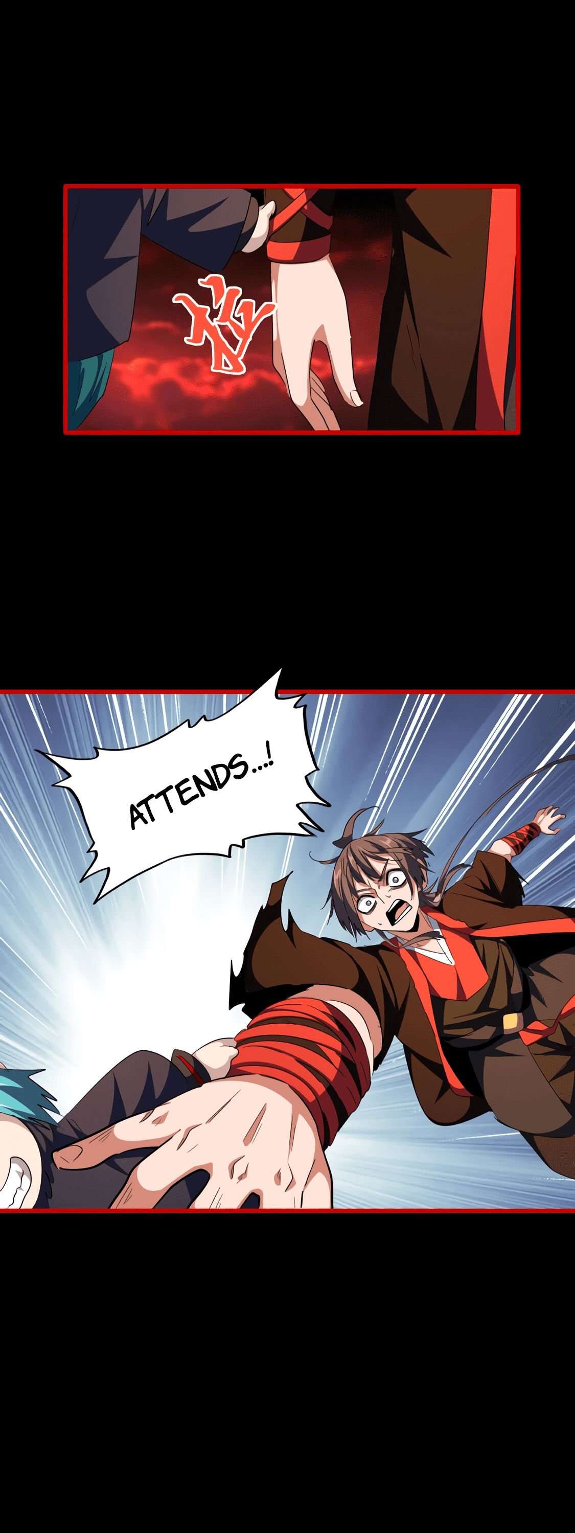 Read Magic Emperor FR Manga Online