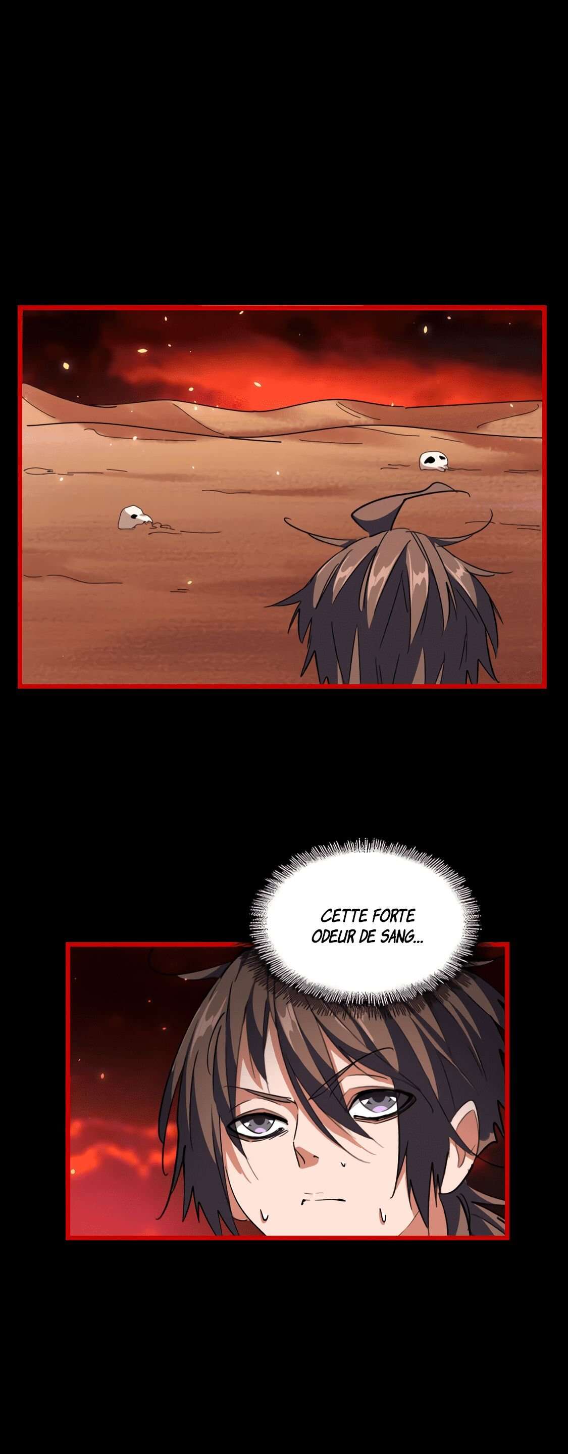 Read Magic Emperor FR Manga Online