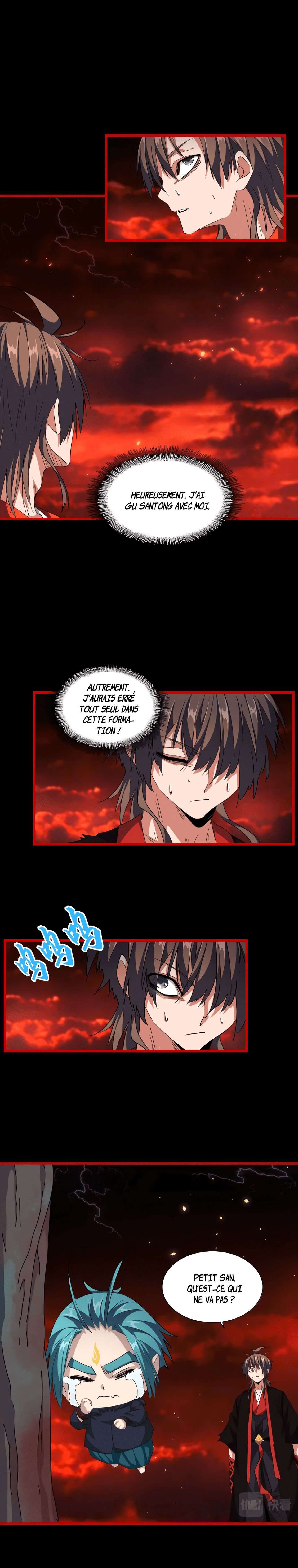 Read Magic Emperor FR Manga Online