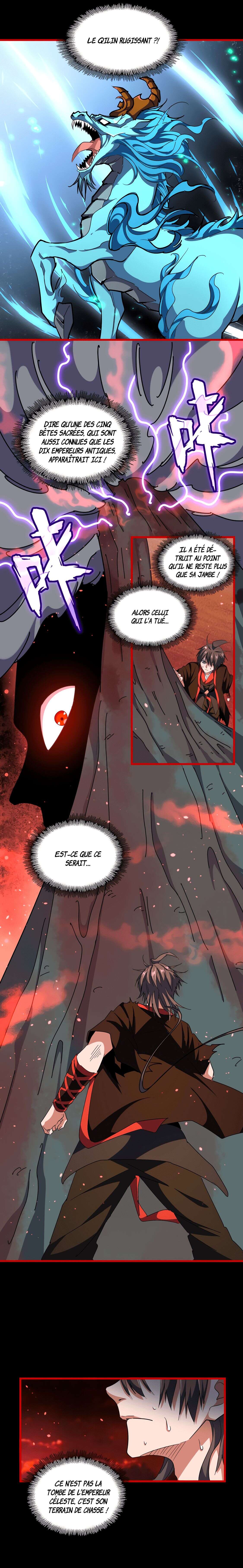 Read Magic Emperor FR Manga Online