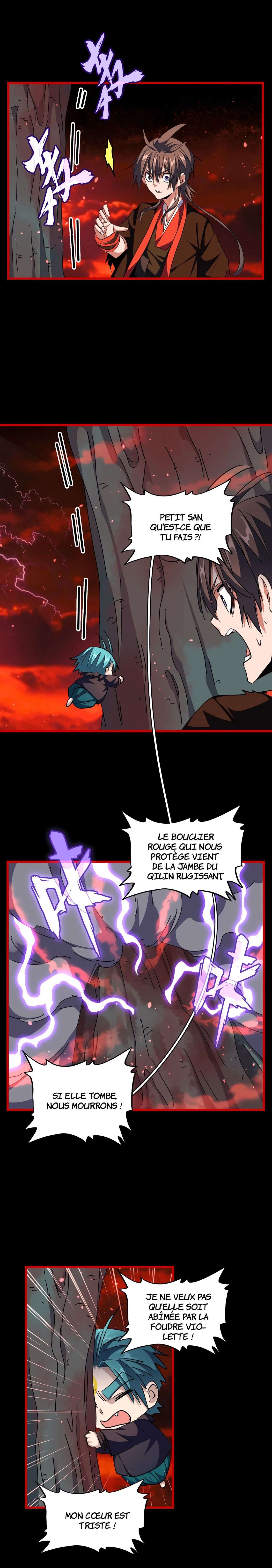 Read Magic Emperor FR Manga Online
