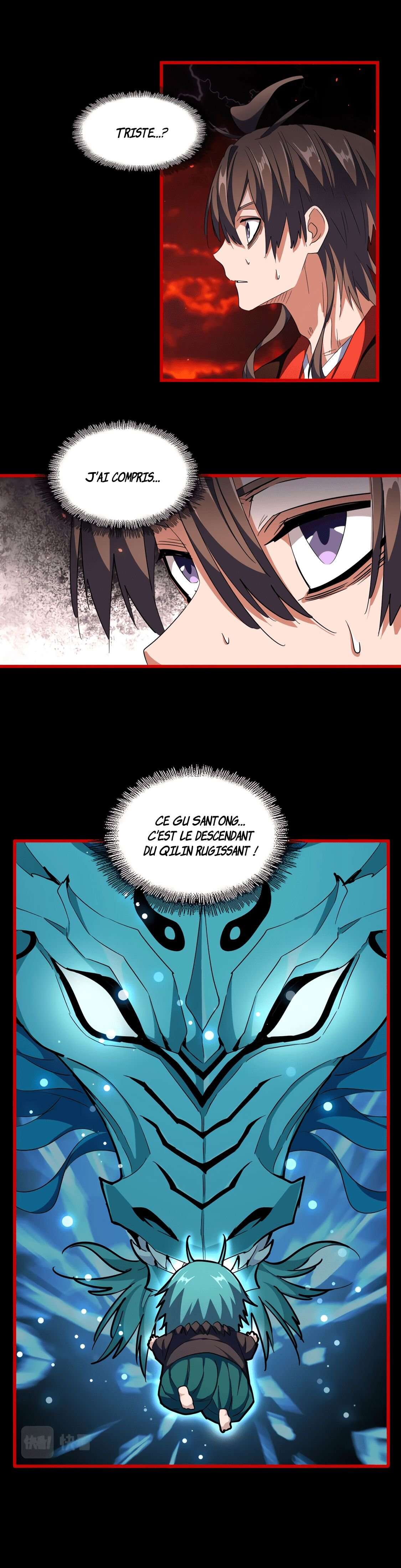 Read Magic Emperor FR Manga Online