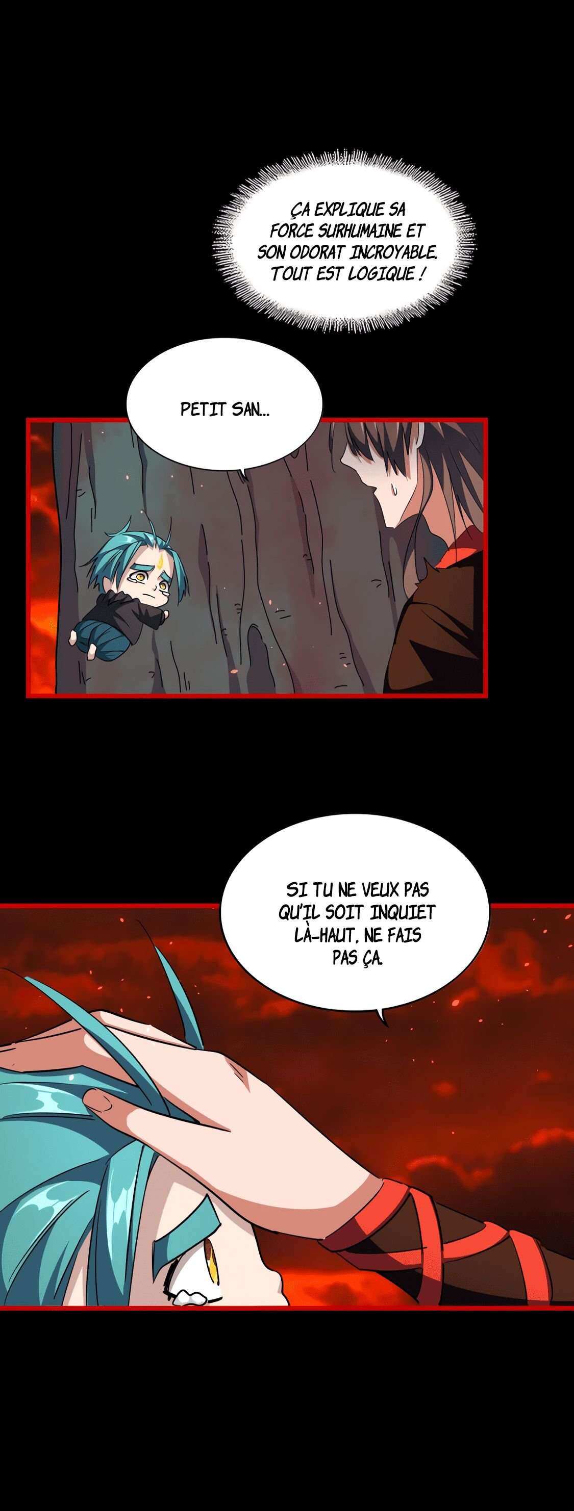 Read Magic Emperor FR Manga Online