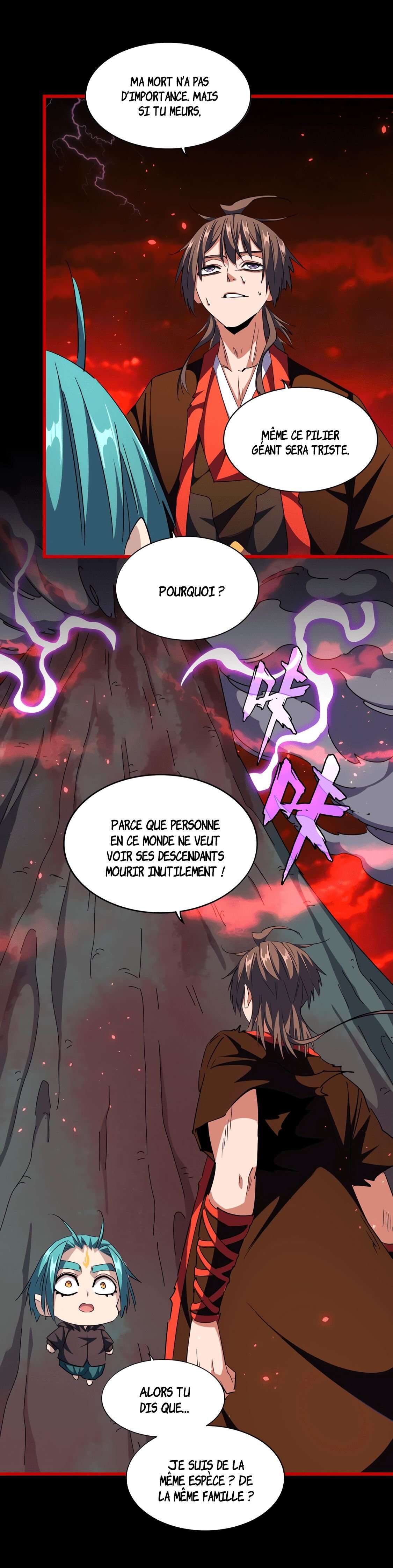 Read Magic Emperor FR Manga Online