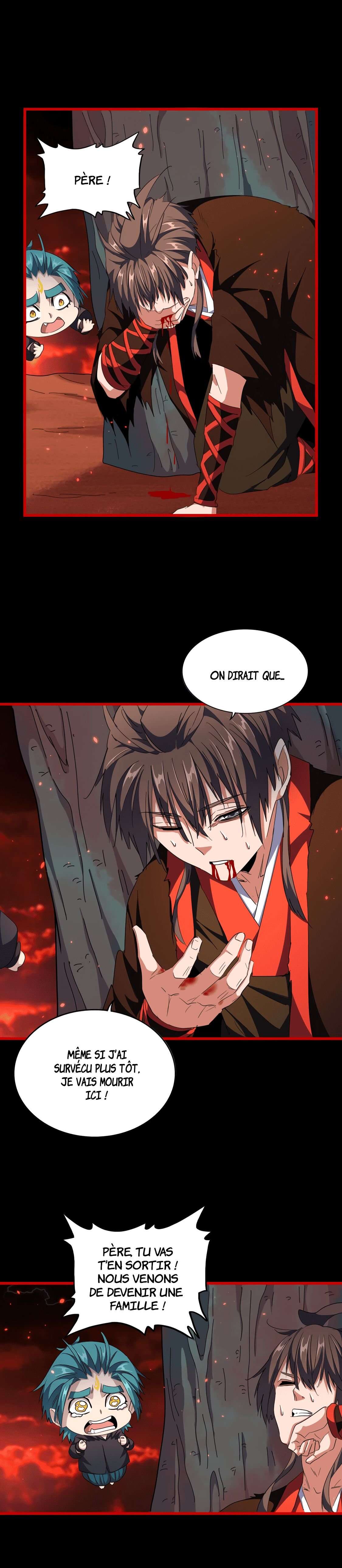 Read Magic Emperor FR Manga Online