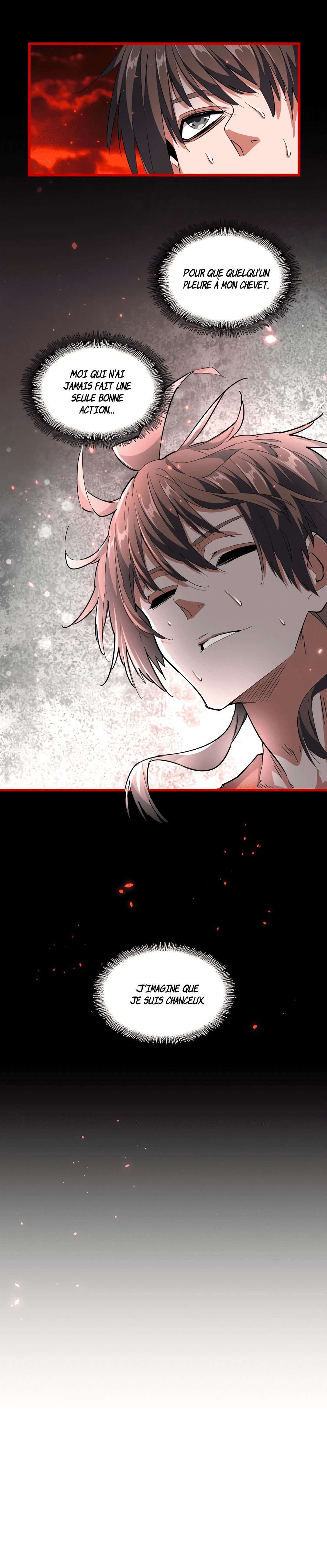 Read Magic Emperor FR Manga Online
