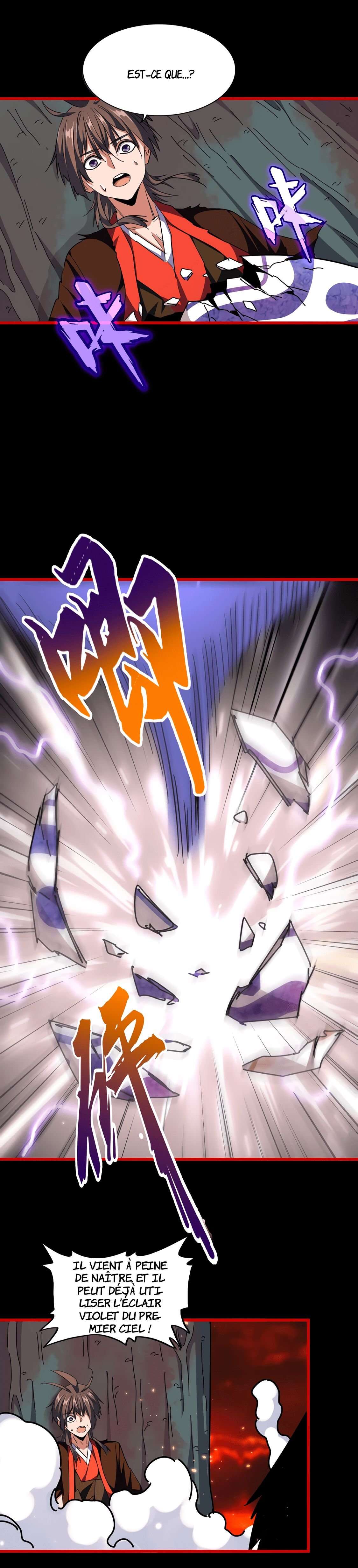 Read Magic Emperor FR Manga Online