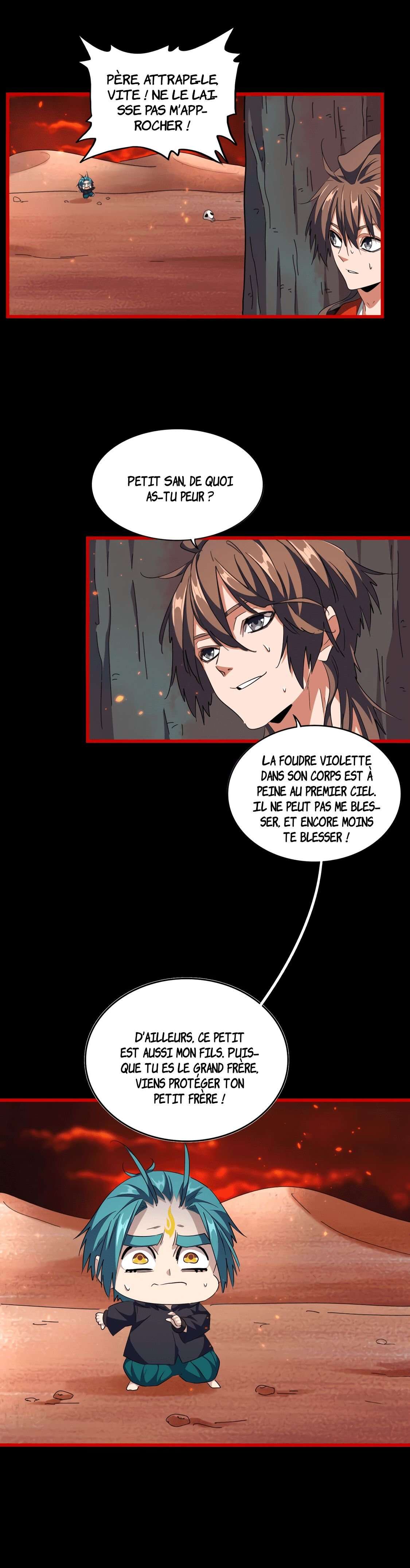 Read Magic Emperor FR Manga Online