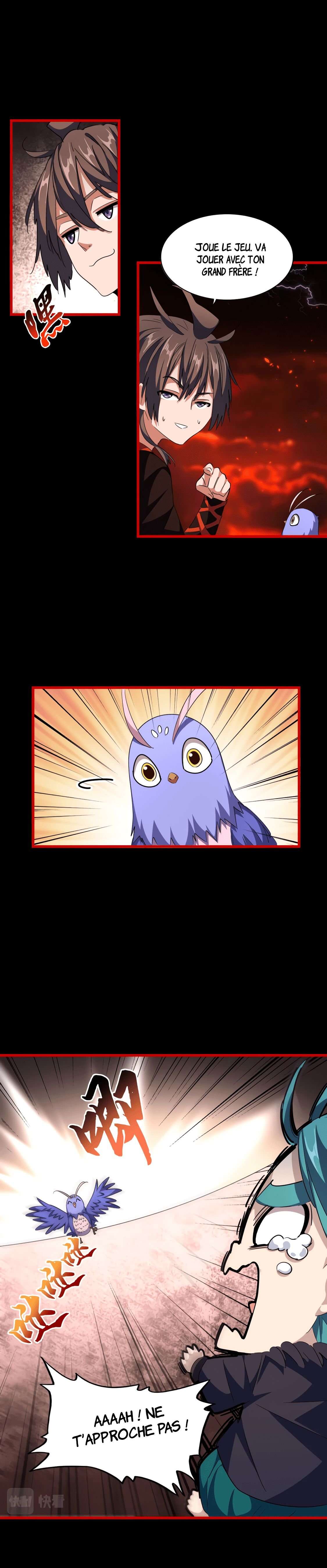 Read Magic Emperor FR Manga Online