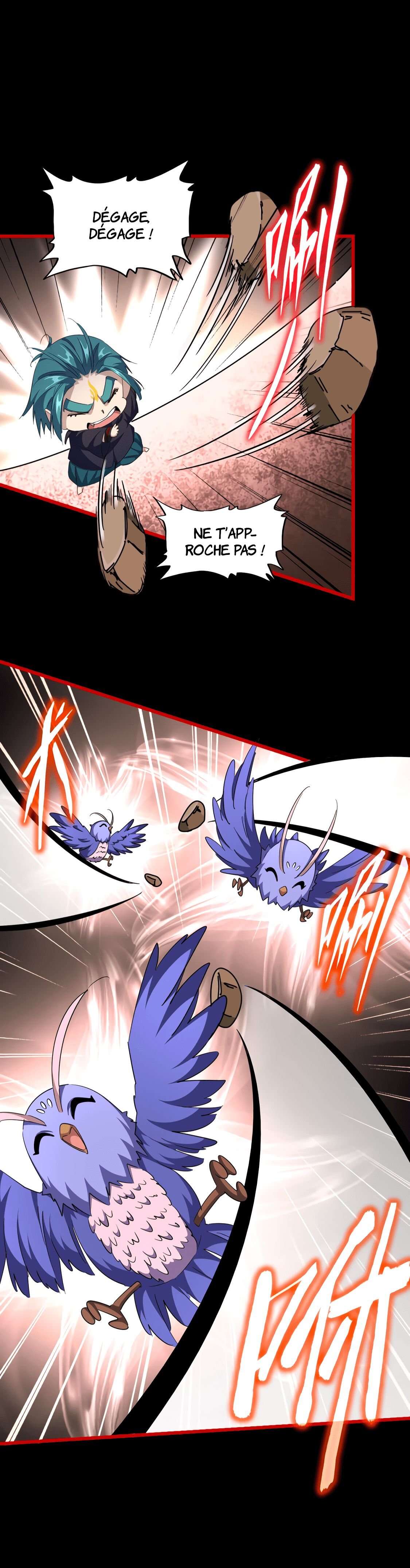 Read Magic Emperor FR Manga Online