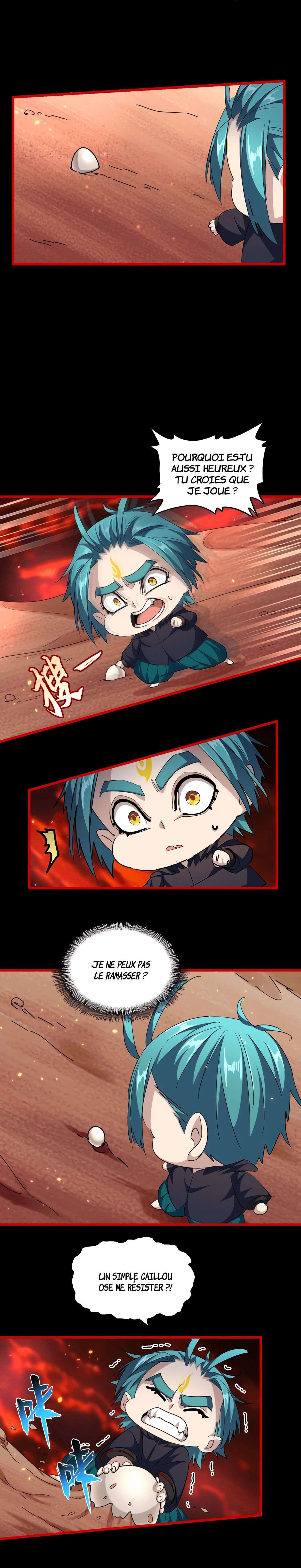 Read Magic Emperor FR Manga Online