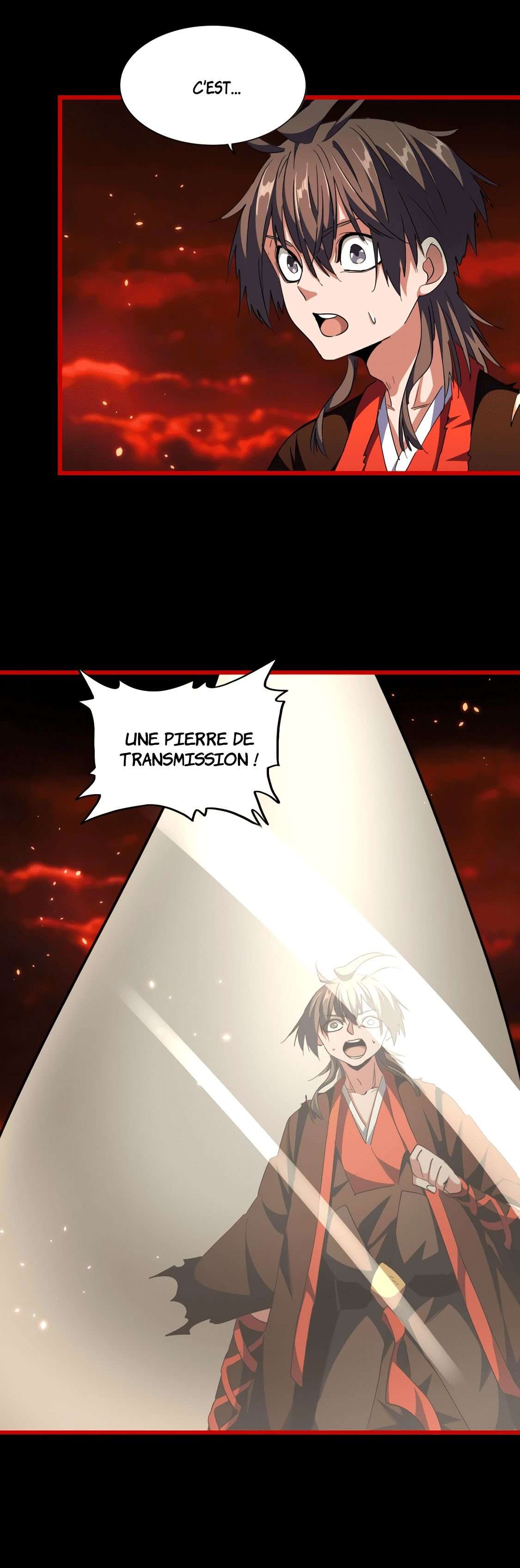 Read Magic Emperor FR Manga Online