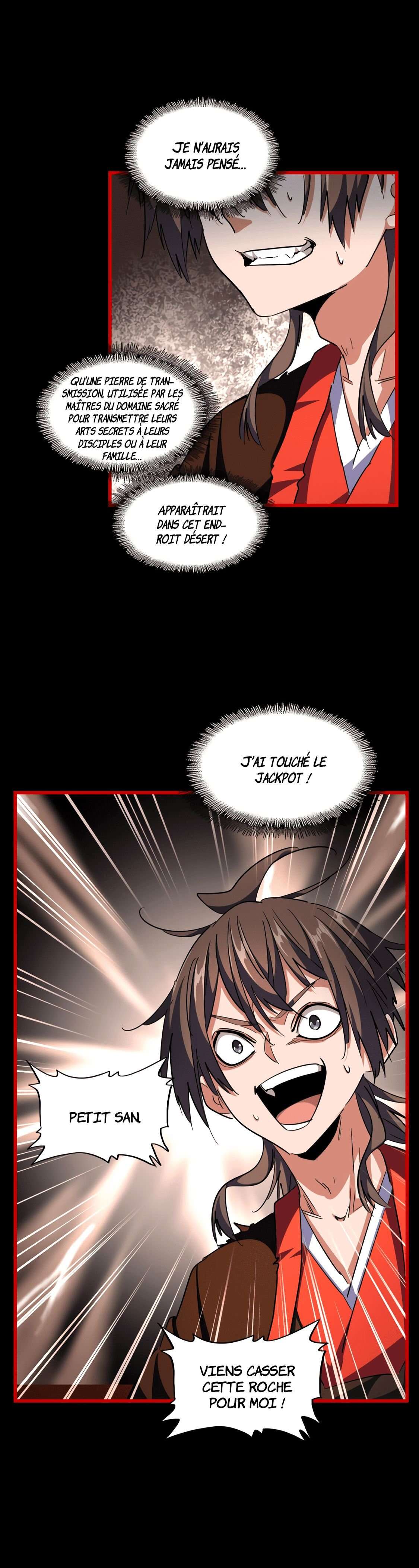 Read Magic Emperor FR Manga Online