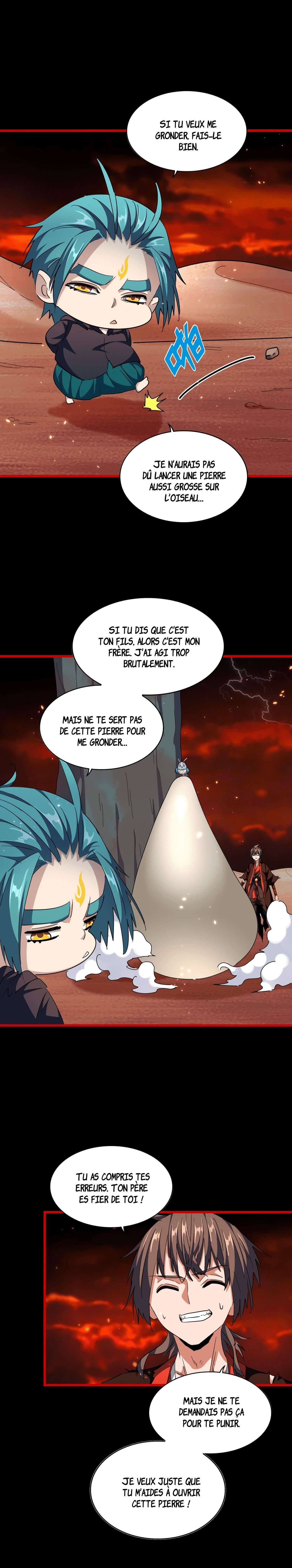 Read Magic Emperor FR Manga Online