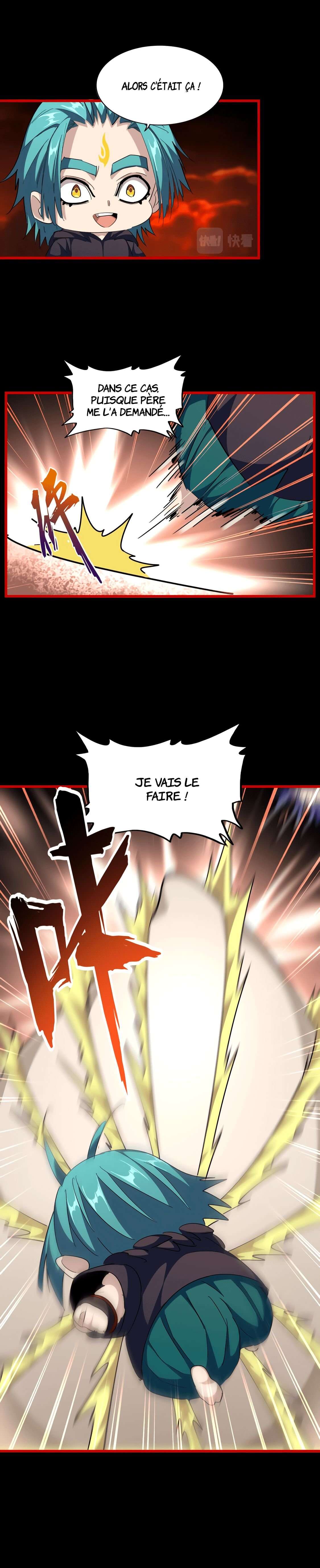 Read Magic Emperor FR Manga Online