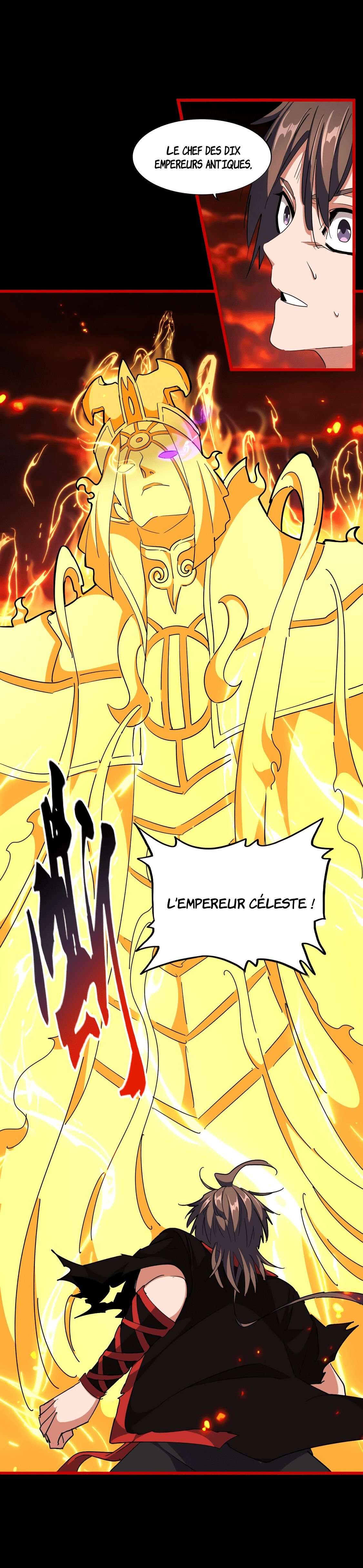 Read Magic Emperor FR Manga Online