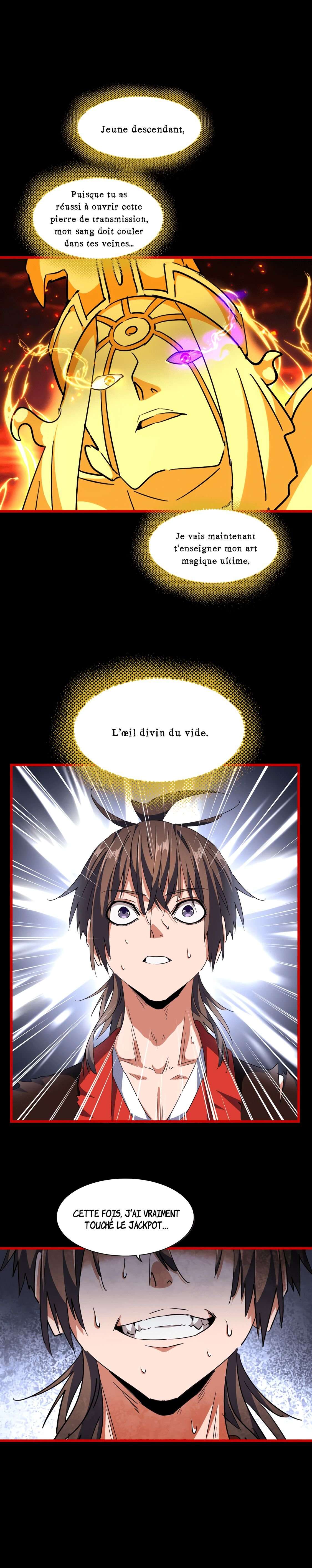 Read Magic Emperor FR Manga Online