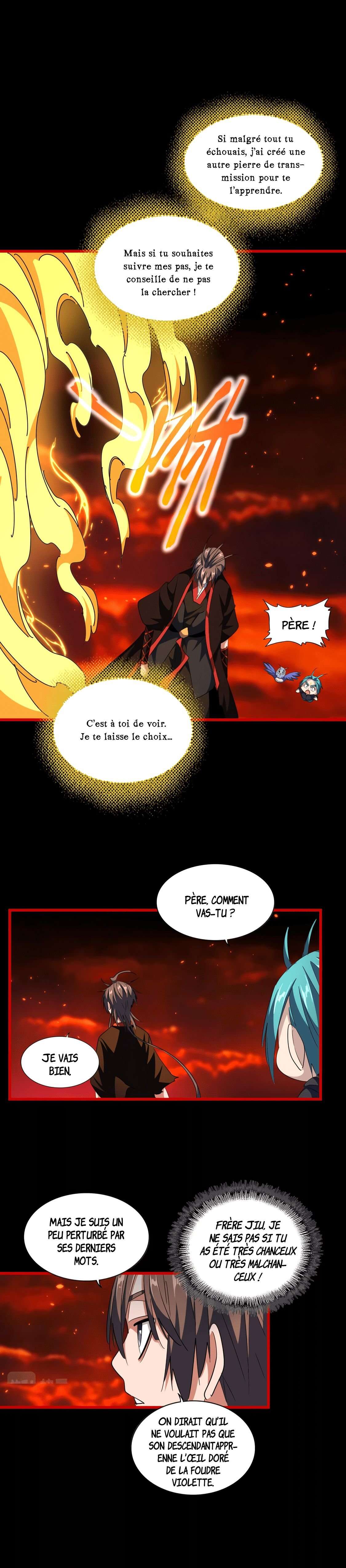 Read Magic Emperor FR Manga Online