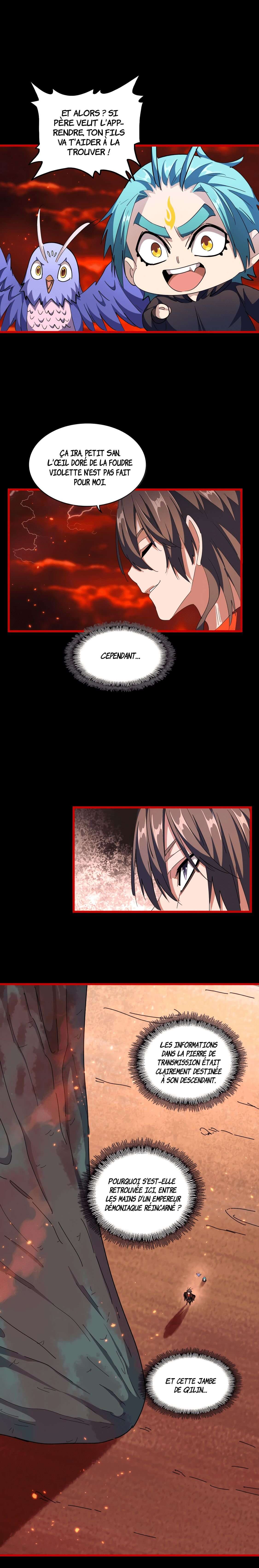 Read Magic Emperor FR Manga Online