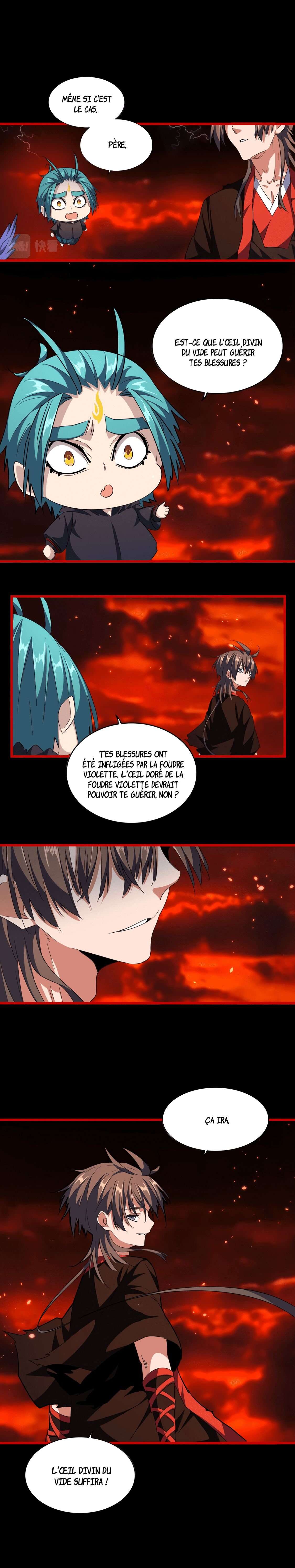 Read Magic Emperor FR Manga Online