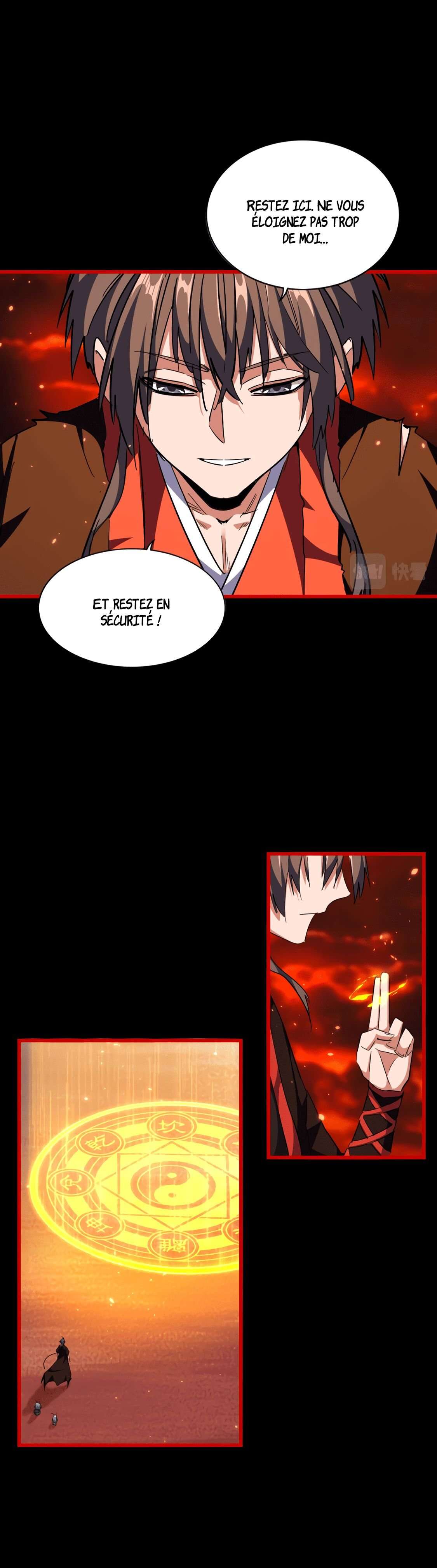 Read Magic Emperor FR Manga Online