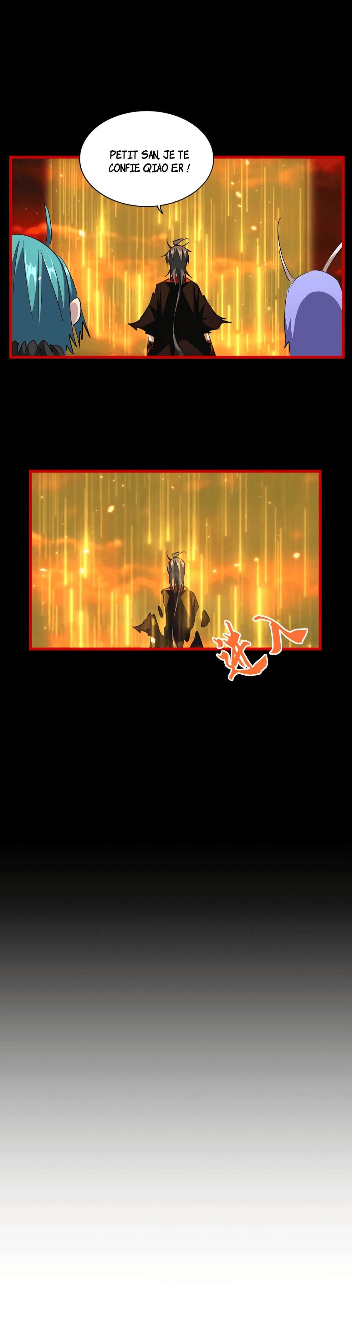 Read Magic Emperor FR Manga Online