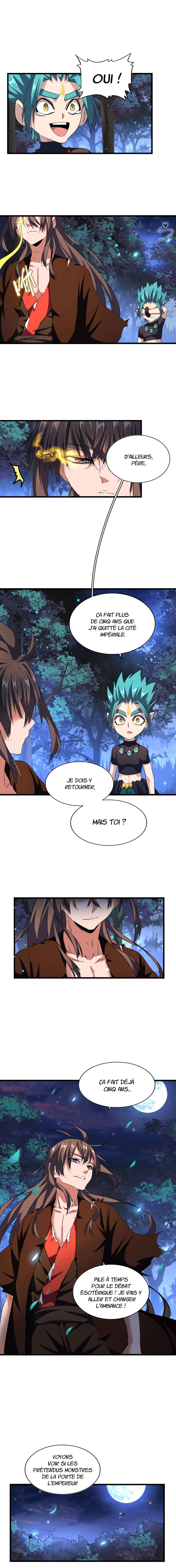 Read Magic Emperor FR Manga Online