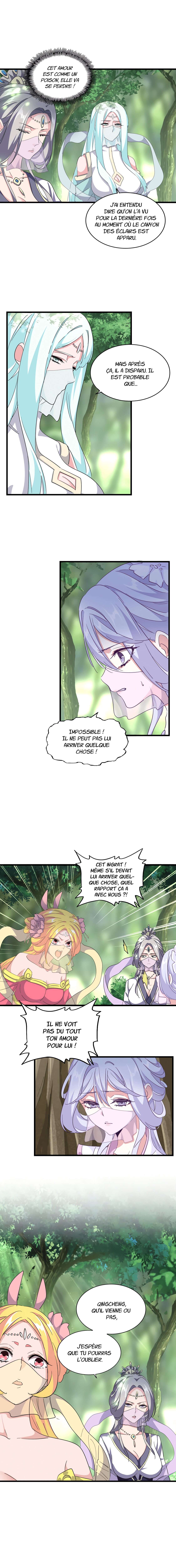 Read Magic Emperor FR Manga Online