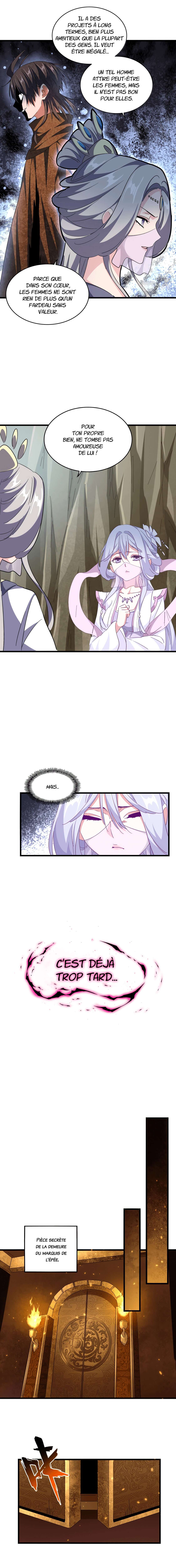 Read Magic Emperor FR Manga Online