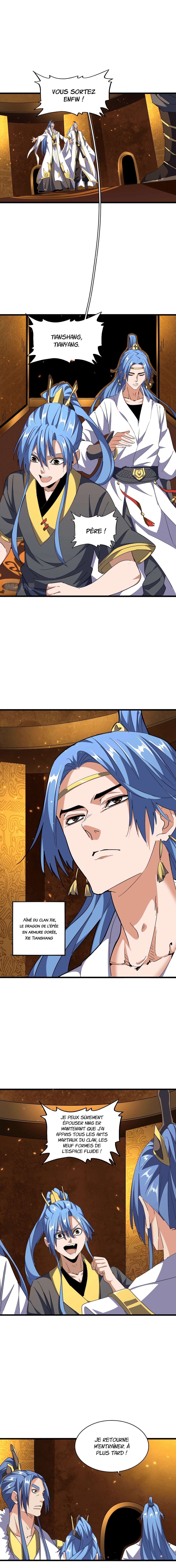 Read Magic Emperor FR Manga Online